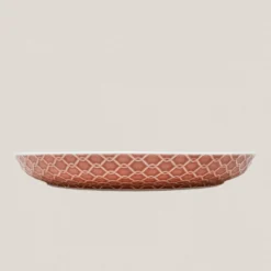 Plato Bol Gr. Rede Rosa Teja