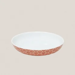 Plato Bol Pq. Rosa Teja