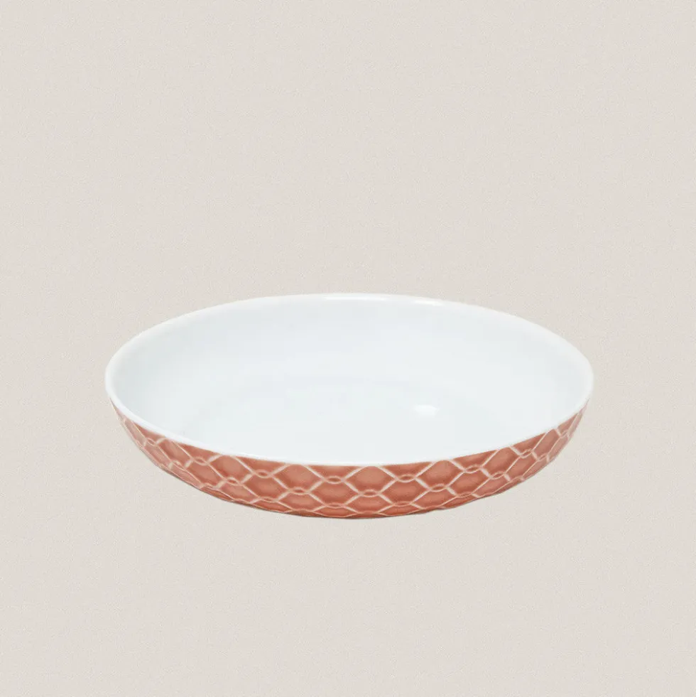 Plato Bol Pq. Rosa Teja