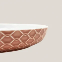 Plato Bol Pq. Rosa Teja