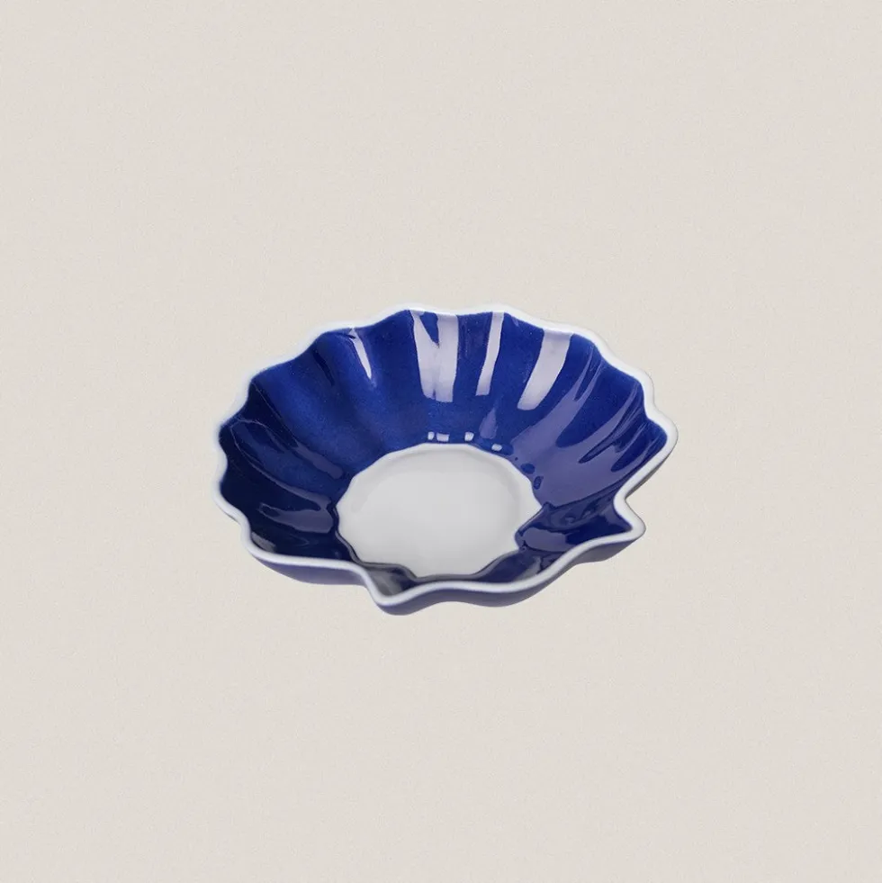 PLATO CUENCO AZUL COBALTO VIEIRA