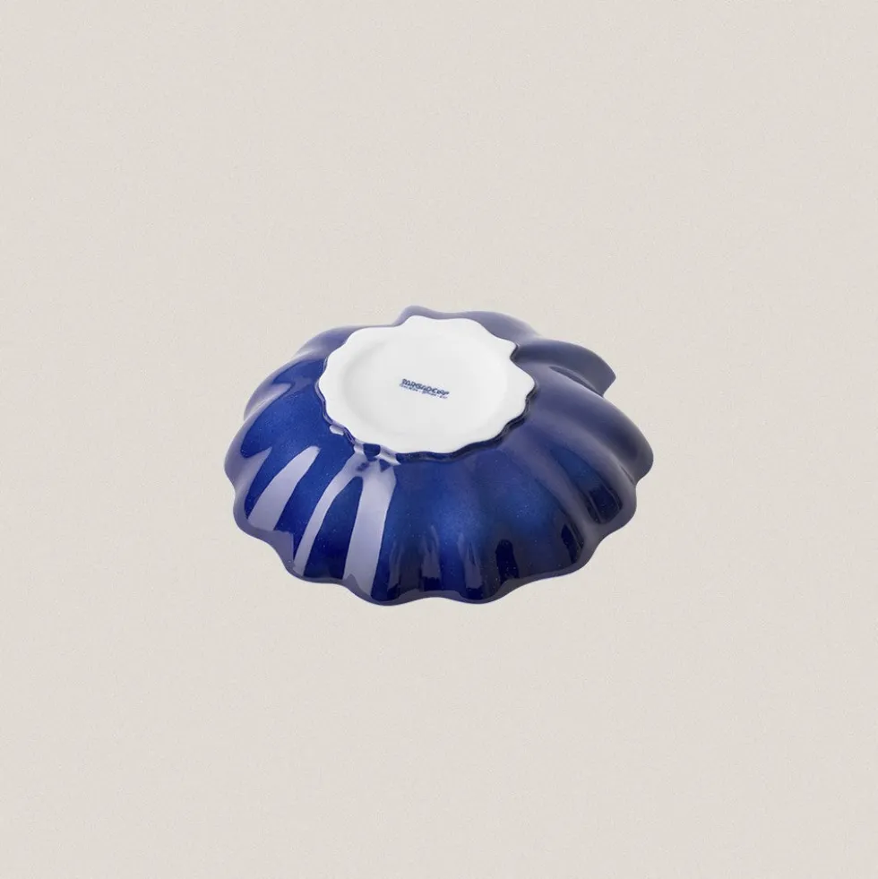 PLATO CUENCO AZUL COBALTO VIEIRA