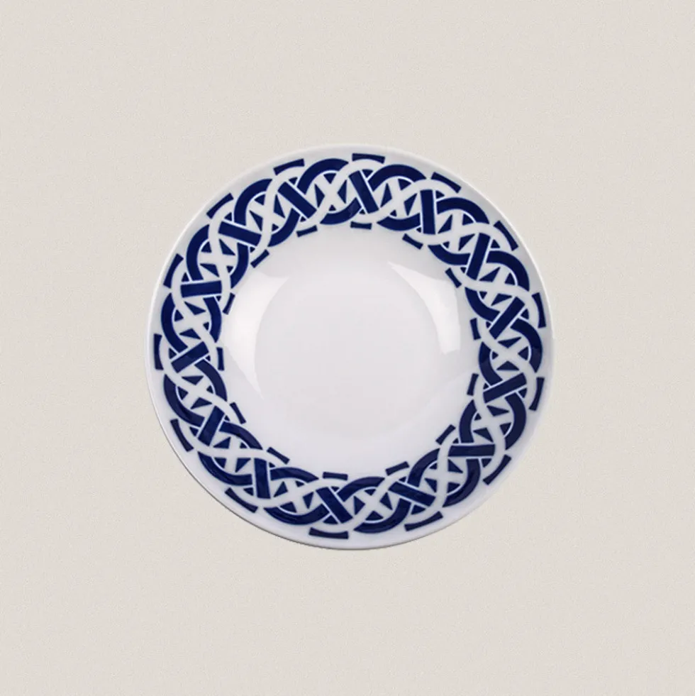 Plato Hondo Encadrelado