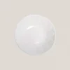 Plato Hondo F 73 Blanco