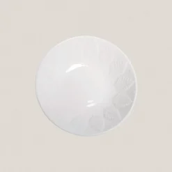 Plato Hondo F 73 Blanco
