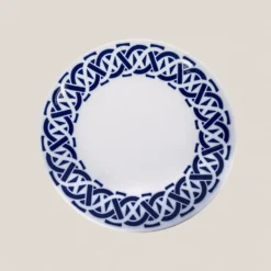 Plato Llano Encadrelado