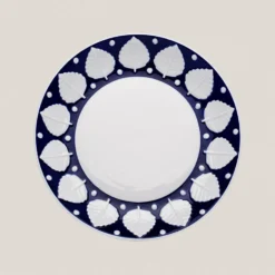 Plato Llano Gr. F73 Azul