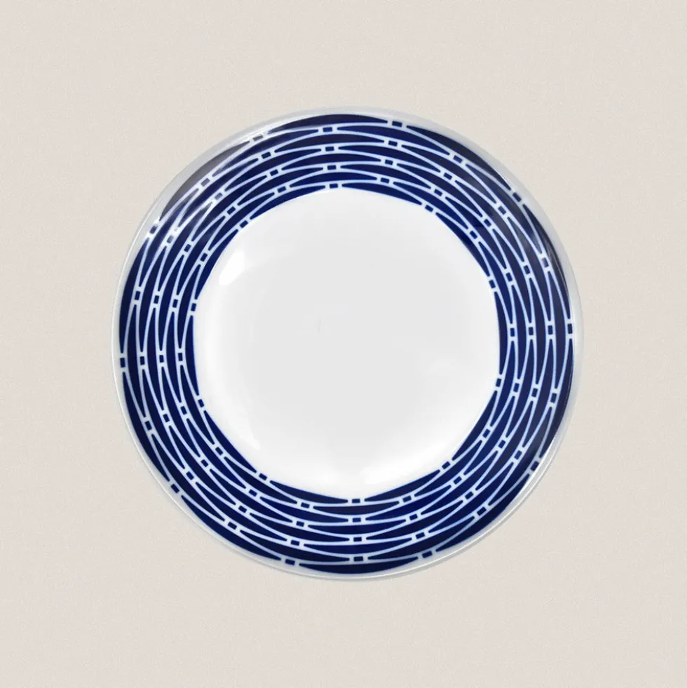Plato Llano Vimbio Blanco
