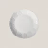 Plato Postre F 73 Blanco