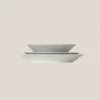 Plato Postre Vimbio Blanco