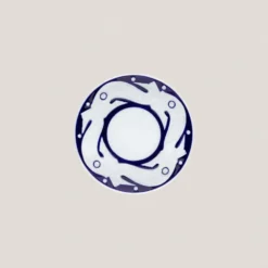 Plato Té / Pan Peixes Azul