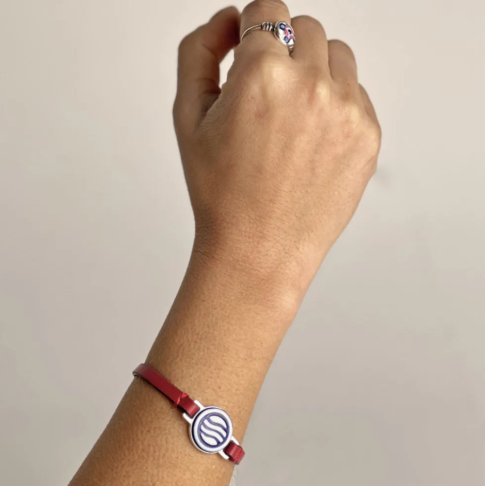 Pulsera Marina Rojo