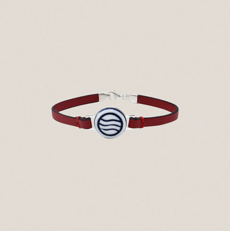 Pulsera Marina Rojo