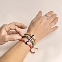 Pulsera Orzán Cordón Ocre