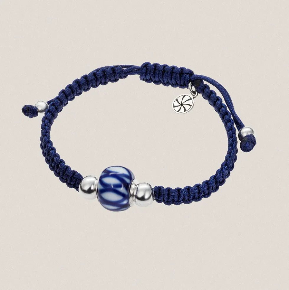 Pulsera Pantín Cordón Azul