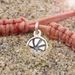 Pulsera Pantín Cordón Coral