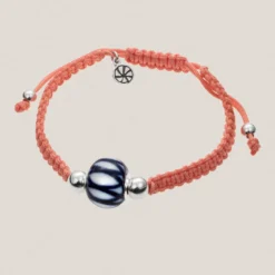 Pulsera Pantín Cordón Coral