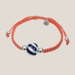 Pulsera Razo Cordón Coral