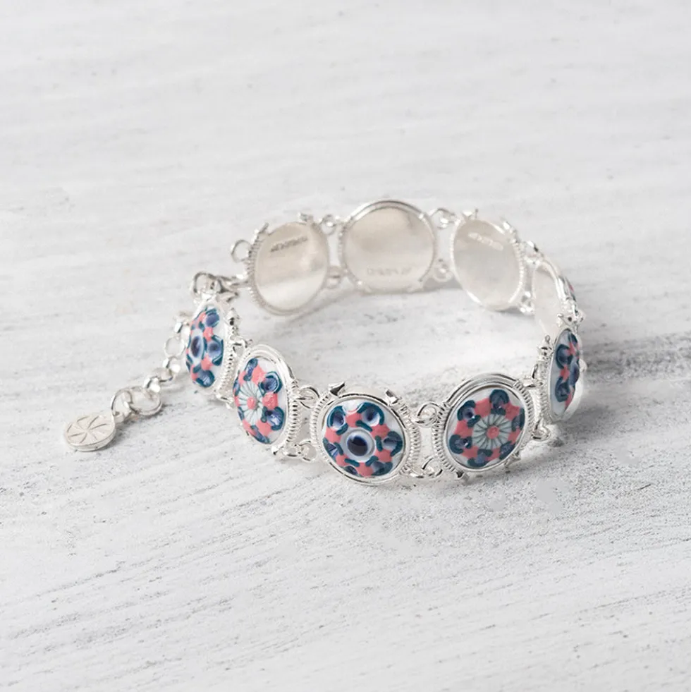 Pulsera Torques 9 Placas