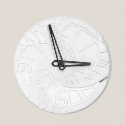 Reloj Triple Helicoidal Blanco