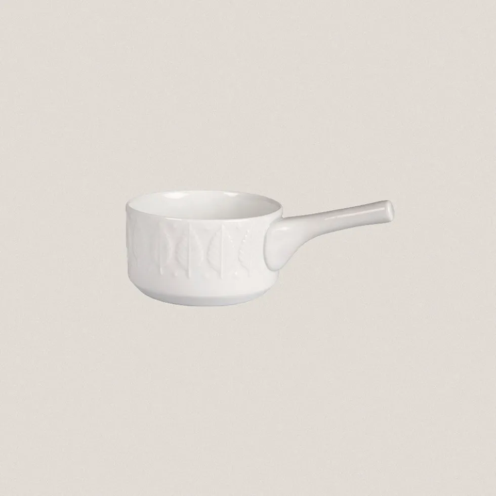 Salsera F 73 Blanco