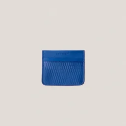 Tarjetero Granadínico Azul