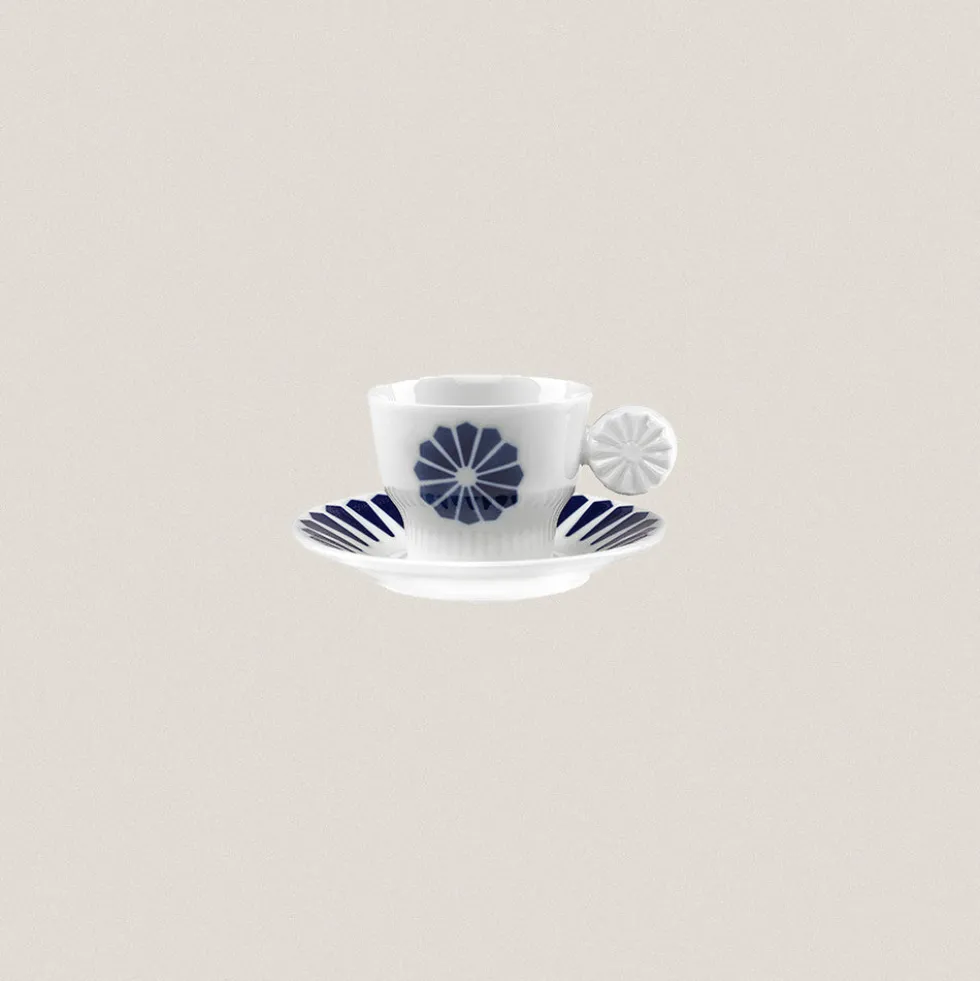 Taza Café con plato Estrela