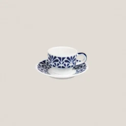 Taza Café con plato Galerías 1