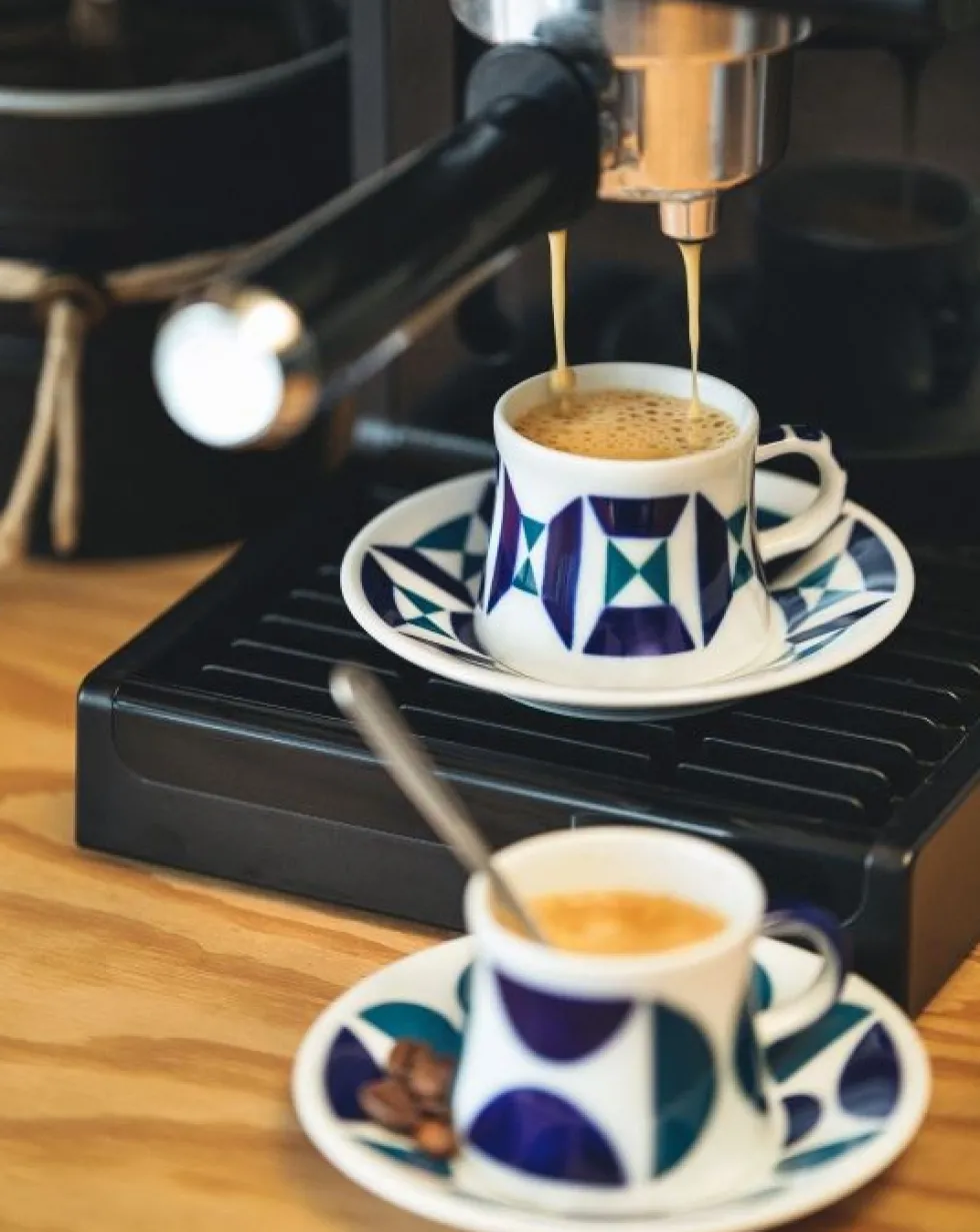 Taza Café con plato Monférico