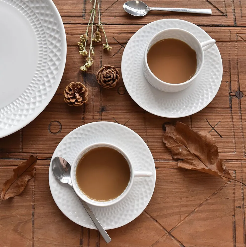 Taza Café con plato Portomarínico