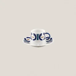 Taza Café con plato Vilar de Donas