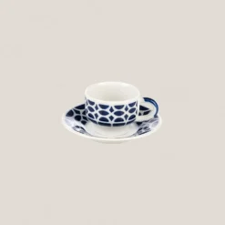 Taza Café con plato Viz