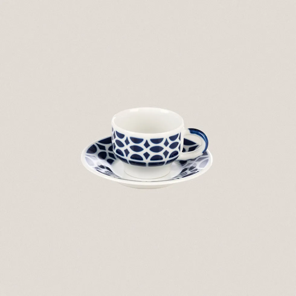 Taza Café con plato Viz