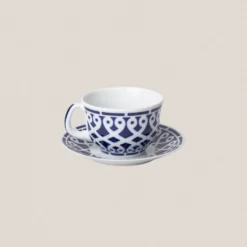 Taza con plato Fontefría