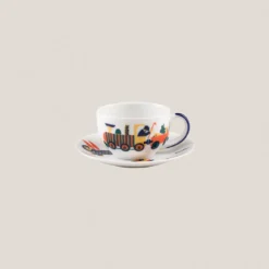 Taza con plato Infantil Nº 2