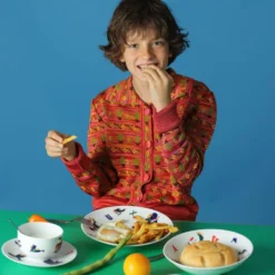 Taza con plato Infantil Nº 2
