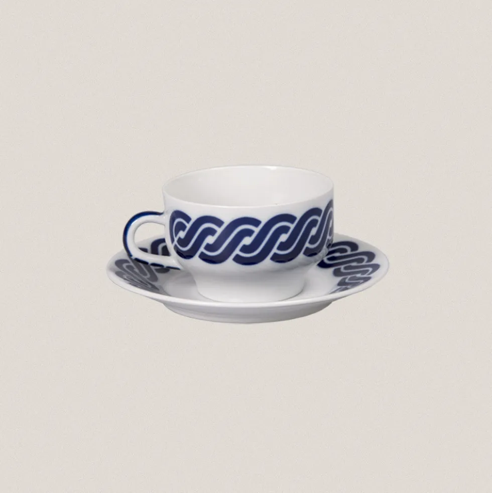 Taza Desayuno con plato Cadrelo