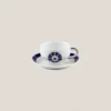 Taza Desayuno con plato Coroa