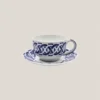 Taza Desayuno con plato Encadrelado