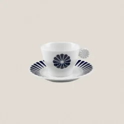 Taza Desayuno con plato Estrela