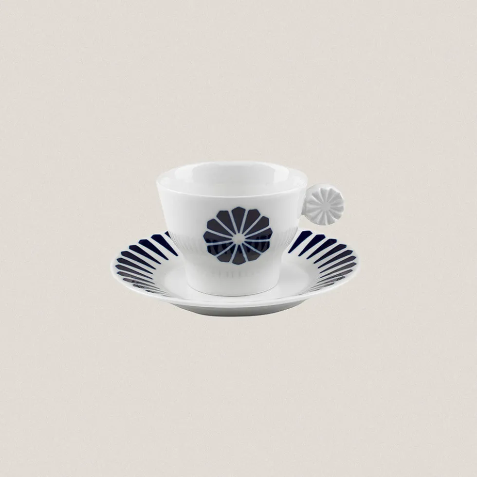 Taza Desayuno con plato Estrela