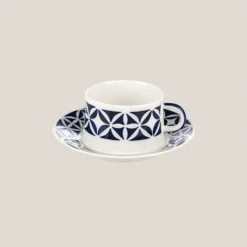 Taza Desayuno con plato Martiño