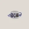 Taza Desayuno con plato Toxo Color