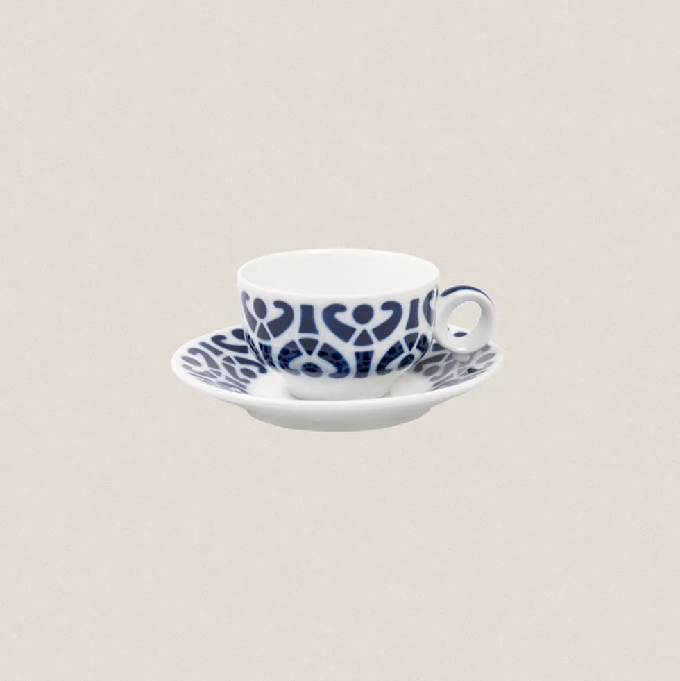 Taza Té con plato Contra