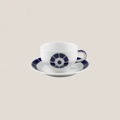 Taza Té con plato Coroa