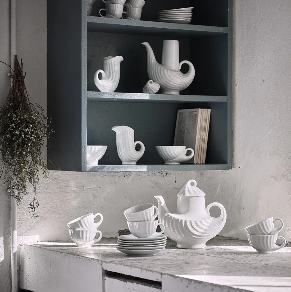 Taza Té con plato Cuncha