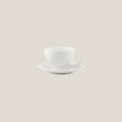 Taza Té con plato Cuncha