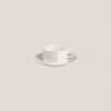 Taza Té con plato F 73 Blanco