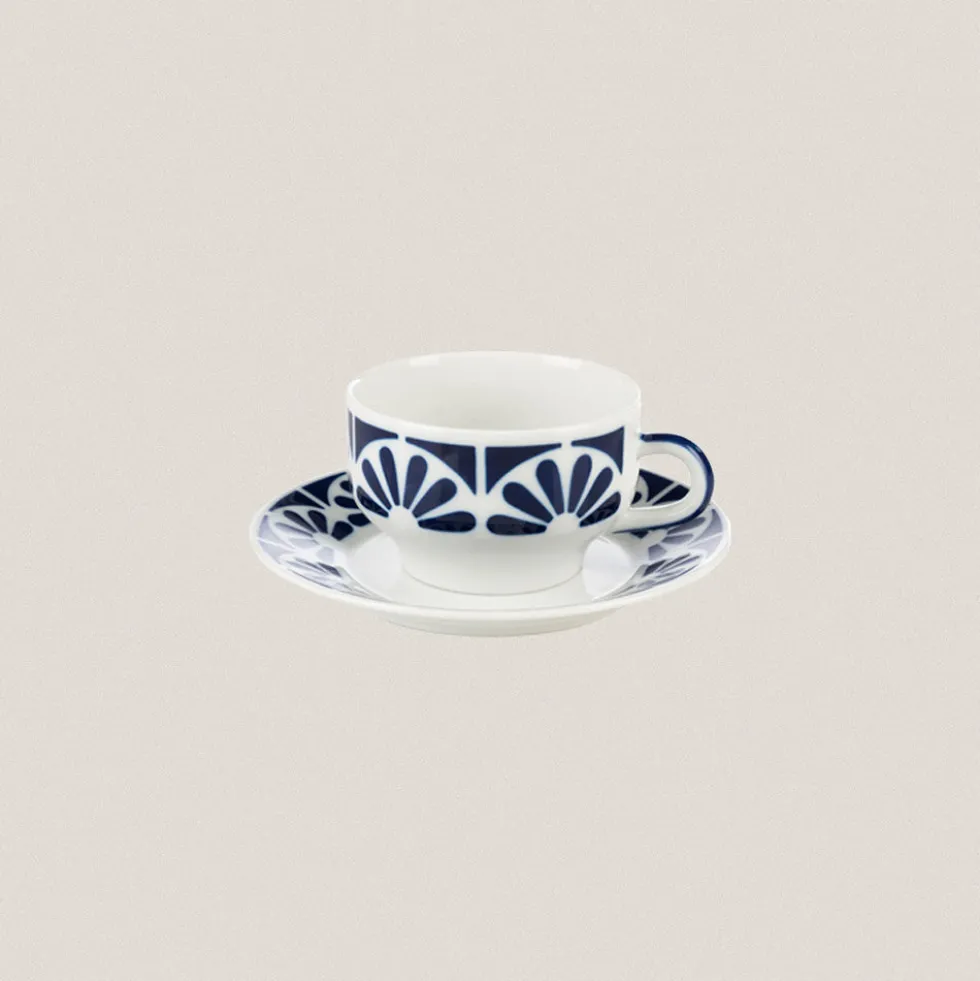 Taza Té con plato Galerías 2