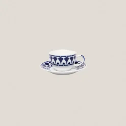 Taza Té con plato Itálica